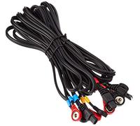 Compex 1 juego de 4 Cables Snap 6P