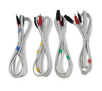 Compex - Cavi di ricambio compatibili con connettori pin da 2 mm
