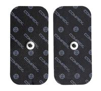 Compex Elettrodi Elettrostimolatore Large 1-snap 5x10 Cm 2 Unità Black