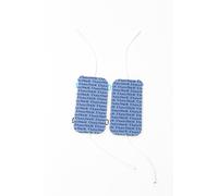 COMPEX - Elettrodi Wire 5 x 10, Cavo Dual Blu