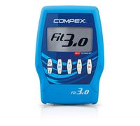 COMPEX FIT 3.0 - Elettrostimolatore muscolare EMS, TENS e Massaggio - 4 canali i