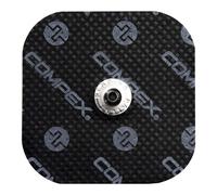 Compex I Elettrodi Neri per elettrostimolatori Compatibile con