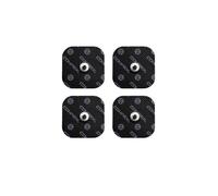 Compex I Elettrodi Neri per elettrostimolatori Compatibile con