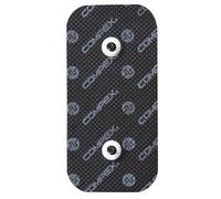 Compex I Elettrodi Neri per elettrostimolatori Compatibile con elettrost 5x10 cm