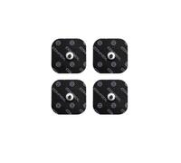 Compex I Elettrodi Neri per elettrostimolatori Compatibile con elettrostimolatori Cavo Che Wireless