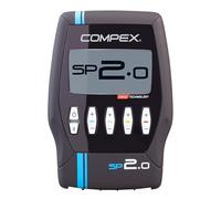 COMPEX SP 2.0 - Elettrostimolatore muscolare EMS, TENS e Masssagio - 4 canali indipendenti, 999 livelli di intensità, 20 programmi - Compatibile con l'app Compex Coach