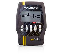 COMPEX SP 4.0 - Elettrostimolatore muscolare EMS, TENS e Masssagio - 4 canali indipendenti, 999 livelli di intensità, 30 programmi - Compatibile con l'app Compex Coach