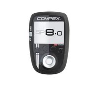 Compex SP 8.0 - Elettrostimolatore Muscolare Wireless EMS, TENS e Massaggio - 4 canali indipendenti, 999 Livelli di intensità, 40 programmi - Compatibile con l'app Coach