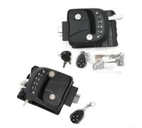 CompFor act RV Door Lock Remote ReplFor acement per SmFor art RV Entry Systems con sblocco wireless fino a 20 metri zinco per costruzione in lega (aperto a sinistra)