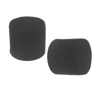 Comphic 2pcs Tappi in Spugna per Tubi del Portatile Altoparlante Bass Reflex Tubes, Prese d'Aria del Woofer 'Altoparlante Che Migliorano la Fase dei