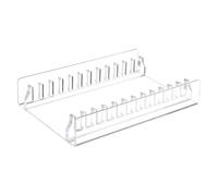 Comphic Supporto da Tavolo per CD, Supporto per CD in Acrilico, Espositore per CD, Porta CD Fino A 12 Custodie Standard per CD