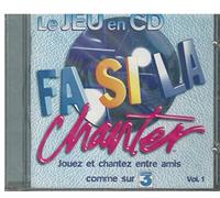 compil - fa si la chanter jeu en cd vol 1