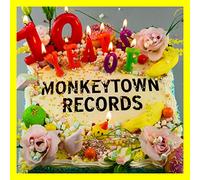 Various Artists 10 Years of Monkeytown (Vinyl LP) 12" Album