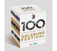 Music Dvd Salzburg Festival: 100 Anniversary Edition (17 Dvd)