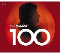 Wolfgang Amadeus Mozart – 100 Best Mozart – CD – Cofanetto