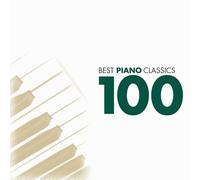 Various Composers 100 Best Piano Classics (CD) Album