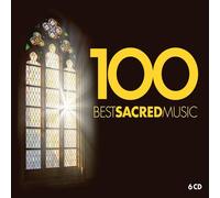 Various Performers – 100 Best Sacred Music – CD Box (6 dischi)