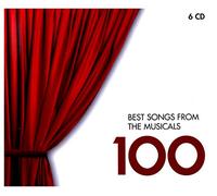 Compilation - 100 Best Songs From The Musicals (Box6Cd)