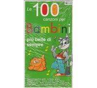 Artisti Vari - Le 100 Canzoni Per Bambini Piu' Belle Di Sempre - 4 Cd (custod...