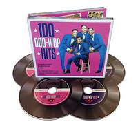 Various Artists 100 Doo-wop Hits (CD) Box Set
