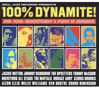 Compilation - 100% Dynamite! Ska Soul Rocksteady