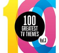 Compilation - 100 Greatest Tv Themes 3 Vol.