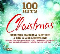 Compilation - 100 Hits Christmas (4Cd+Dvd Karaoke)
