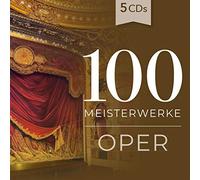 Compilation - 100 Meisterwerke Oper Various Artists 5C