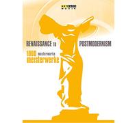 1000 Masterworks Meisterwerke - Renaissance To Postmodernism (10 Dvd)