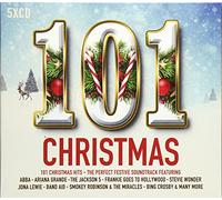 Compilation - 101 Christmas (Box 5Cd Set Abba,Michael Jackson,Band Aid,Arianna Grande...)