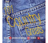 Compilation - 101 Country Greats (Box 4 Cd)