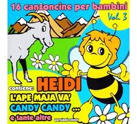 Compilation - 16 Canzoncine Vol.3 Heidi