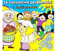Compilation - 16 Canzoncine Vol.9 Le Tagliatelle