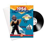 Compilation - 1956 compleanno o un anniversario Regali - 1956 4-in-1 Card e Gift - Storia della Tua Anno, CD, Music Download