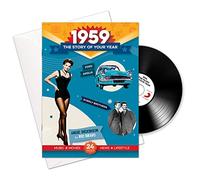 Compilation - 1959 Compleanno o un Anniversario Regali - 1959 4-in-1 Card e Gift - Storia della Tua Anno, CD, Music Download