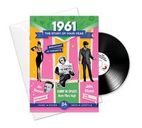 Compilation - 1961 Compleanno o un Anniversario Regali - 1961 4-in-1 Card e Gift - Storia della Tua Anno, CD, Music Download
