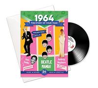 Compilation - 1964 Compleanno o un Anniversario Regali - 1964 4-in-1 Card e Gift - Storia della Tua Anno, CD, Music Download