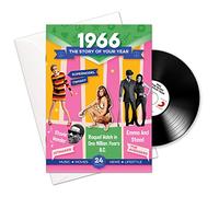 Compilation - 1966 Compleanno o un Anniversario Regali - 1966 4-in-1 Card e Gift - Storia della Tua Anno, CD, Music Download