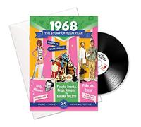Compilation - 1968 Compleanno o un Anniversario Regali - 1968 4-in-1 Card e Gift - Storia della Tua Anno, CD, Music Download