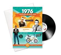 Compilation - 1976 Compleanno o un Anniversario Regali - 1976 4-in-1 Card e Gift - Storia della Tua Anno, CD, Music Download