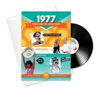 Compilation - 1977 Compleanno o un Anniversario Regali - 1977 4-in-1 Card e Gift - Storia della tua Anno, CD, Music Download