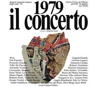 LP 1979 IL CONCERTO OMAGGIO A DEMETRIO STRATOS 2LP ROSSO 190758696416
