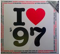 Compilation - 1997 Birthday Gifts - 1997 Chart Hits CD and 1997 I Heart Greeting Card