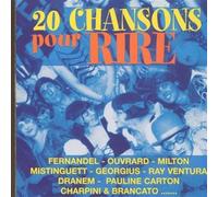 Compilation - 20 Chansons Pour Rire