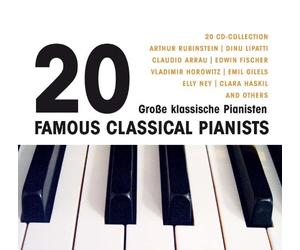 Compilation - 20 Famous Classical Pianists
