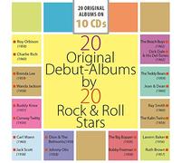 Compilation - 20 Original Debut-Albums By 20 Rock'N'Roll Stars