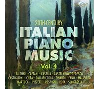 Compilation - 20Th Century Italian Piano Music - Music