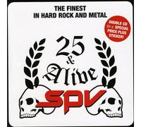 Compilation - 25 & Alive-Finest In Hard Rock & Me