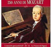 Compilation - 250 Anni Del Viaggio Di Mozart In Italia 1770 - 2020 (Cd + Libretto 4 Pagine)