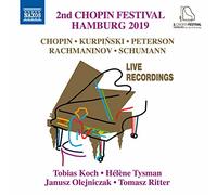 Frederic Chopin 2nd Chopin Festival Hamburg 2019 (CD) Album